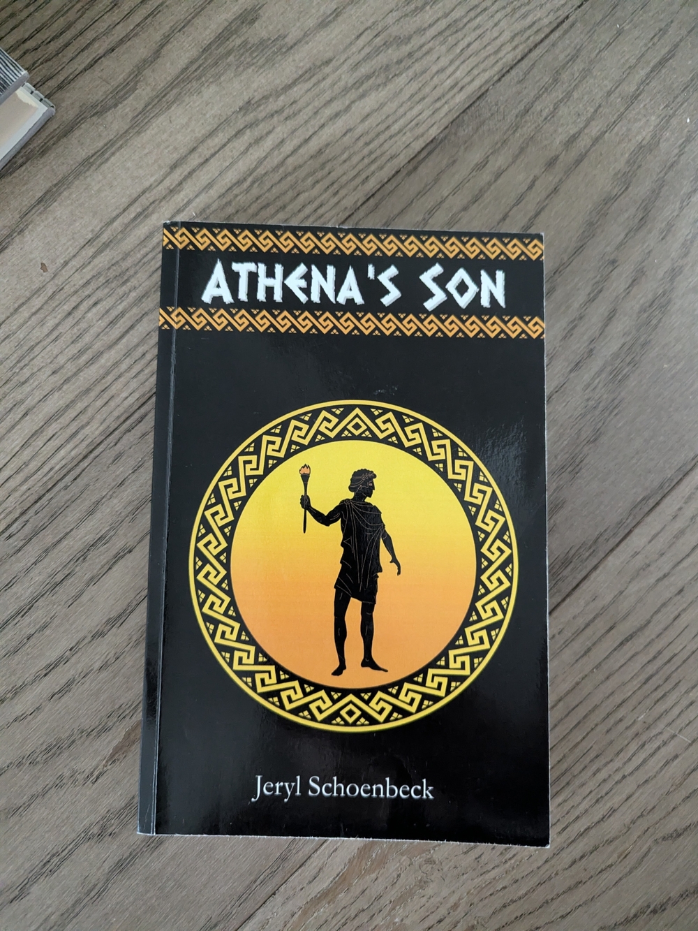 Athena's Son Paperback By Joel Schoenbeck